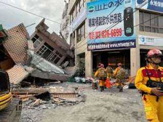 7 قتلى و أكثر من 700 مصاب حصيلة زلزال تايوان