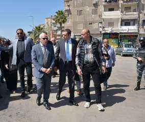 محافظ بورسعيد : الانتهاء من إقامة ٤ مطبات صناعية بشارع ٢٣ ديسمبر