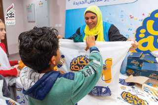 بالصور ... صندوق تحيا مصر يحتفل مع 2800 طفل في يوم اليتيم بالمدينة الشبابية في الأسمرات