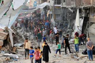نصف عام على حرب غزة.. 33 ألف شهيد يسقطون أقنعة المجتمع الدولي وادعاءات حقوق الإنسان