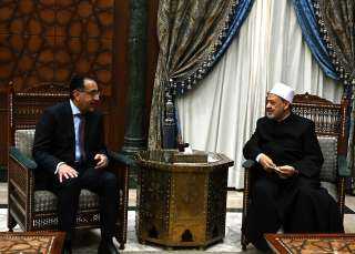 شيخ الأزهر يستقبل رئيس الوزراء لمتابعة الموقف التنفيذى لمدينة البعوث الإسلامية