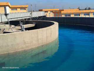 محافظ الشرقية يُعلن بدء التشغيل التجريبي لمحطة مياه البكارشة بمركز الحسينية