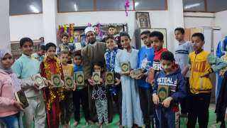 تكريم الأطفال الأكثر مشاركة في لقاءات الناشئة والطفل خلال شهر رمضان المبارك بالمكتبات العامة بالمديريات الإقليمية