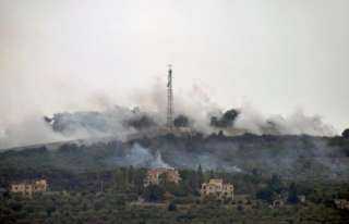 حزب الله يستهدف بالصواريخ موقع رويسات العلم في تلال كفرشوبا المحتلة