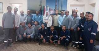 وزارة العمل : متابعة سير العمل خلال إجازة عيد الفطر بمنشآت جنوب سيناء