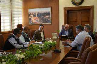 محافظ بورسعيد يتابع مستجدات الموقف التنفيذي لإزالة التعديات والمخالفات على أملاك الدولة بجنوب بورسعيد