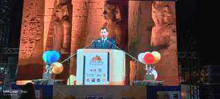 وزير الشباب والرياضة يشهد حفل افتتاح مسابقة ”ICPC” الدولية للبرمجة بمعبد الأقصر