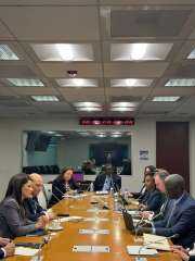 وزيرة التعاون الدولي تعقد لقاءات مكثفة مع قيادات مجموعة البنك الدولي