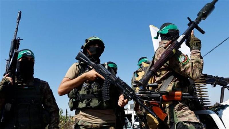 مقاتلين من حماس