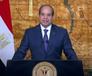 بالفيديو.. كلمة الرئيس السيسي بمناسبة الذكرى 42 لتحرير سيناء