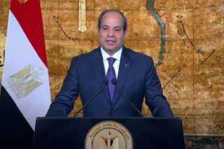 بالفيديو.. كلمة الرئيس السيسي بمناسبة الذكرى 42 لتحرير سيناء