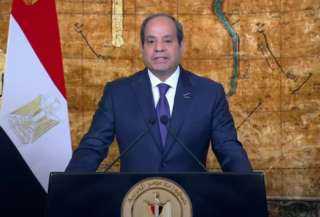 شاهد.. الرئيس السيسي: قصة كفاح المصريين في سيناء هي ملحمة فداء وتضحية