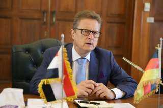 سفير ألمانيا بالقاهرة: اتفاقية الشراكة الشاملة فرصة للارتقاء بالعلاقات بين مصر والاتحاد الأوروبى