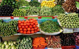 ننشر أسعار الخضروات في سوق العبور اليوم الاحد