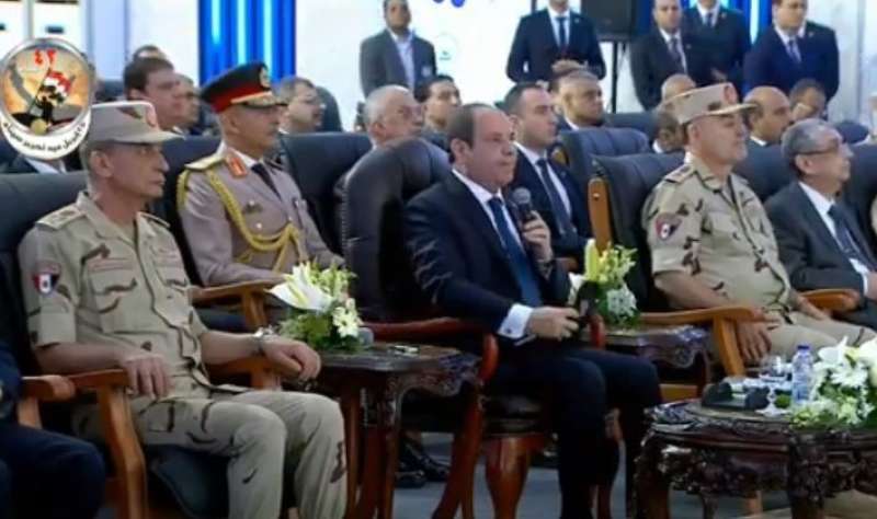 شاهد.. كلمة الرئيس السيسي خلال افتتاح مركز البيانات والحوسبة السحابية الحكومية