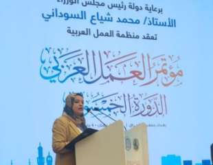 وزير العمل :مصر داعمة لكل عمل عربي مشترك يؤدى إلى مزيد من التنمية وتوفير فرص العمل للشباب العربي