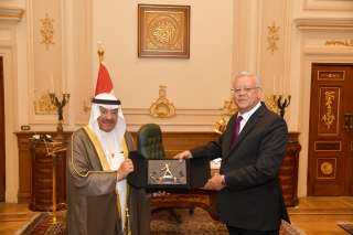 رئيس مجلس النواب يؤكد قوة ومتانة العلاقات التاريخية المصرية البحرينية