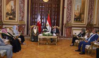 رئيس مجلس الشيوخ يشيد بالعلاقات المتميزة بين مصر والبحرين