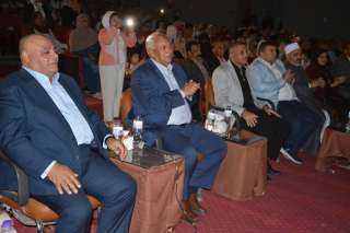 محافظ الوادي الجديد يشهد احتفالية الذكرى ال ٤٢ لتحرير سيناء