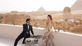 مصر للطيران تكشف كواليس رحلة زفاف الملياردير الهندي أنكور جاين