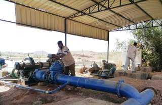 محافظ أسوان يوجه لتسخير كافة الإمكانيات للجاهزية الكاملة من أجل تحسين ضغوط مياه الشرب بمختلف المناطق