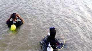 انتشال جثة شاب من مياه نهر النيل بالقناطر الخيرية