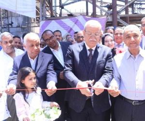 افتتاح أول برج تبريد مياه في مصنع أرمنت للسكر بالأقصر بتكلفة ٤٠ مليون جنيه