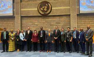مصر تستعرض أولويات مجموعة ٧٧ والصين أمام المجلس التنفيذي لبرنامج الأمم المتحدة للمستوطنات البشرية (الهابيتات)