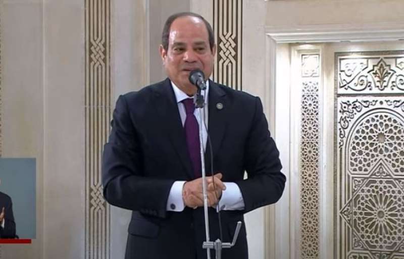 شاهد.. الرئيس عبد الفتاح السيسي يشهد افتتاح أعمال تجديد مسجد السيدة زينب