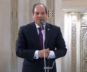 شاهد.. الرئيس عبد الفتاح السيسي يشهد افتتاح أعمال تجديد مسجد السيدة زينب