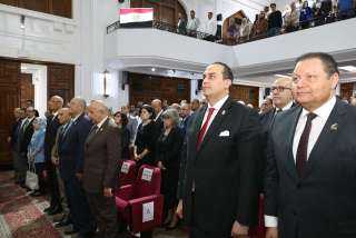 رئيس هيئة الرعاية الصحية يشهد احتفالية يوم الطبيب السادس والأربعون بالنقابة العامة لأطباء مصر