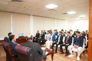 وزير الشباب والرياضة : الرئيس السيسي يولى اهتماماً كبيراً بتفعيل دور الشباب وتأهيلهم تكنولوجياً