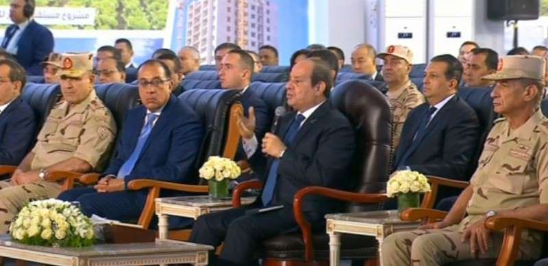 شاهد.. الرئيس السيسي: المياه عندنا في مصر مش متوفرة ببساطة.. عايزين نستفيد استفادة حقيقية من كل نقطة مياه