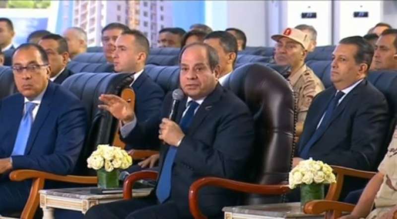 شاهد.. الرئيس السيسي يوجه رسالة للمستثمرين في المجال الزراعي