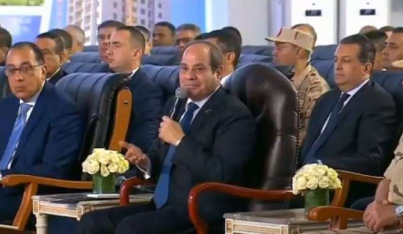 شاهد.. السيسي عن تطوير مسجد السيدة زينب”: ده بيت ربنا وما يتعملش الإ صح