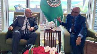 أبو الغيط يستقبل وزير خارجية السودان ويؤكد على مواصلة الجامعة العربية لجهودها من أجل استعادة السلام والاستقرار في السودان