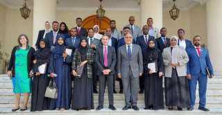 معهد الدراسات الدبلوماسية بالخارجية ينظم دورة تدريبية للدبلوماسيين من وزارة الخارجية والتعاون الدولي الصومالية