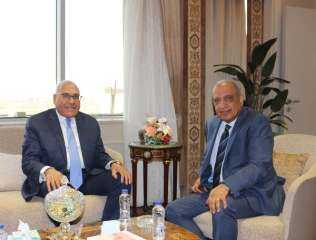 وزير قطاع الأعمال العام يستقبل رئيس الهيئة العربية للتصنيع