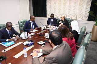 القباج تستقبل وزير التمويلات الصغرى والاقتصاد التضامني بدولة السنغال