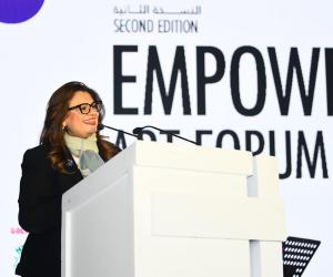 وزيرة الهجرة تشارك في فعاليات الافتتاح الرسمي للدورة الثانية من ملتقى ”تمكين المرأة بالفن” الدولي