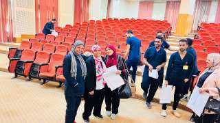 ٢٠ ممرض من مستشفى شلاتين العام يتلقون تدريباتهم بمستشفيات جامعة عين شمس