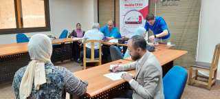 التضامن الاجتماعي تنظم قافلة طبية بالتعاون مع مستشفى مصر الدولي للعاملين بالوزارة