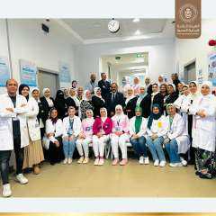 هيئة الرعاية الصحية تعلن حصول مستشفى الرمد ببورسعيد على الاعتراف الدولي من شبكة المستشفيات العالمية الخضراء GGHH