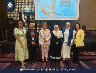 هيئة الدواء المصرية تشارك في اجتماع منظمة الصحة العالمية لإقليم شرق المتوسط بالدوحة