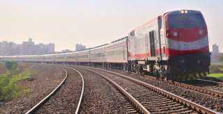 السكة الحديد : تخفيض السرعة المقررة للقطارات على معظم  الخطوط نظراً لإرتفاع درجات الحرارة