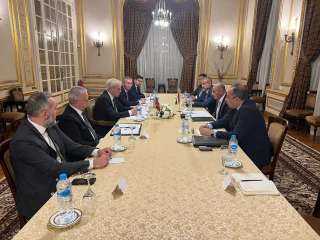 جولة المشاورات السياسية بين جمهورية مصر العربية وروسيا الاتحادية حول القضايا الأوروبية