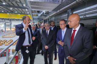 وزير الكهرباء يشهد الاحتفالية التي تنظمها شركة سيمنس للطاقة لتدشين تشغيل نظام الطاقة الشمسية الكهروضوئية