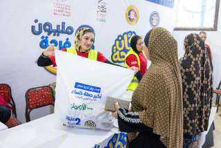 مبادرة ”دكان الفرحة ” من صندوق تحيا مصر تفتح أبوابها للأسر الأولي للرعاية في محافظة الغربية