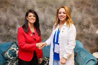 وزيرة التعاون الدولي تلتقي وزيرة الاقتصاد والتخطيط التونسية ومدير عام صندوق الأوبك للتنمية الدولية
