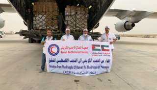 الكويت تؤكد التزامها بمواصلة تقديم المساعدات الإنسانية والإغاثية للشعب الفلسطينى